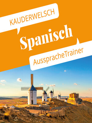 cover image of Reise Know-How Kauderwelsch AusspracheTrainer Spanisch